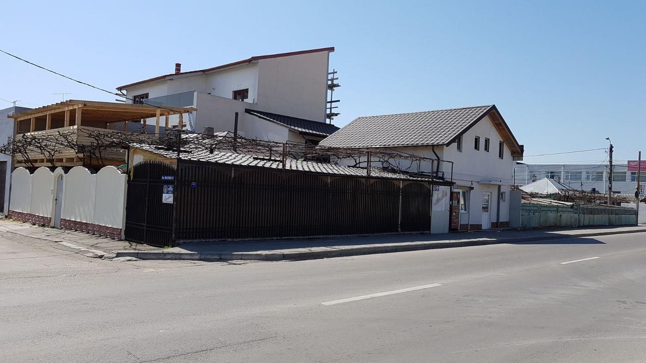 Andia Hotell Constanţa Exteriör bild