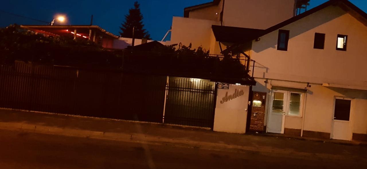 Andia Hotell Constanţa Exteriör bild